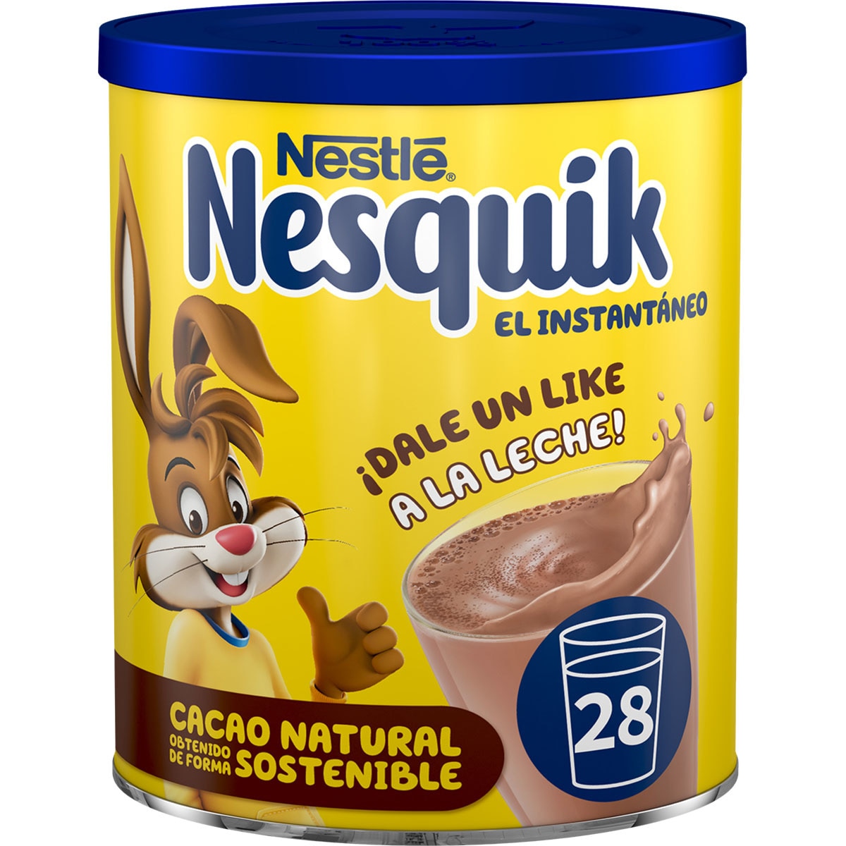 Cacao instantáneo sin gluten bote 390 g NESTLE NESQUIK Supermercado