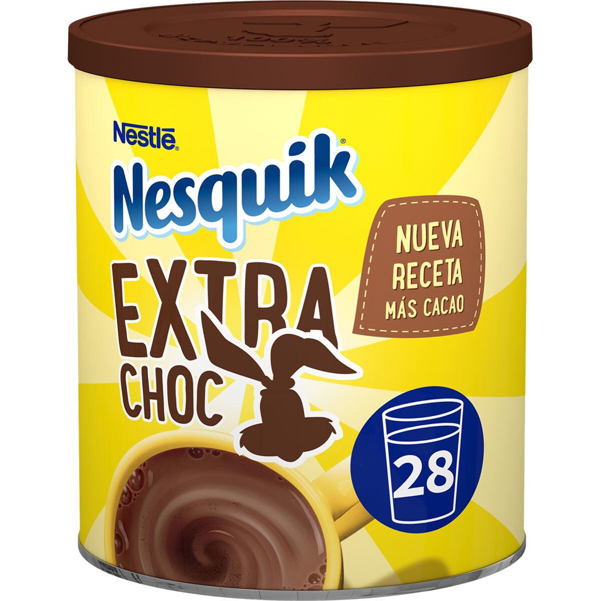 Cacao Instant Neo Sabor Extra Choc Sin Gluten Bote G Nestle