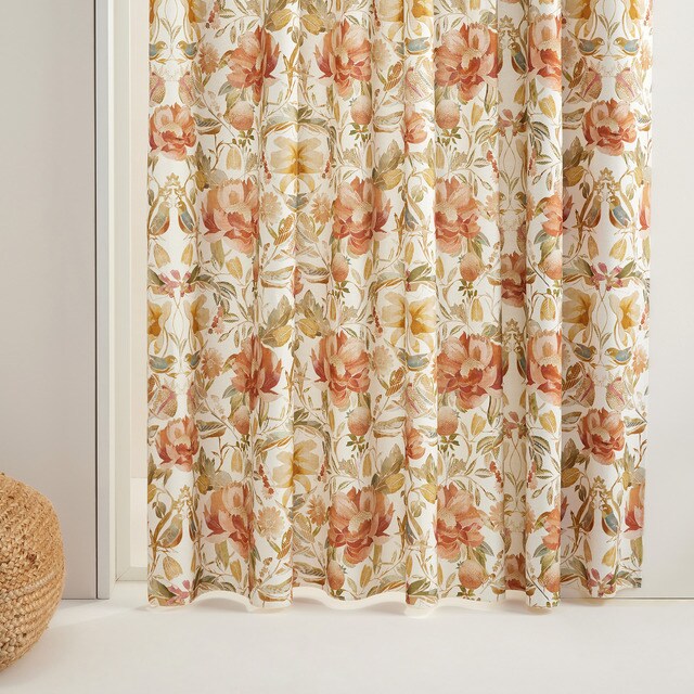 El Corte Inglés Anna curtain with double strip