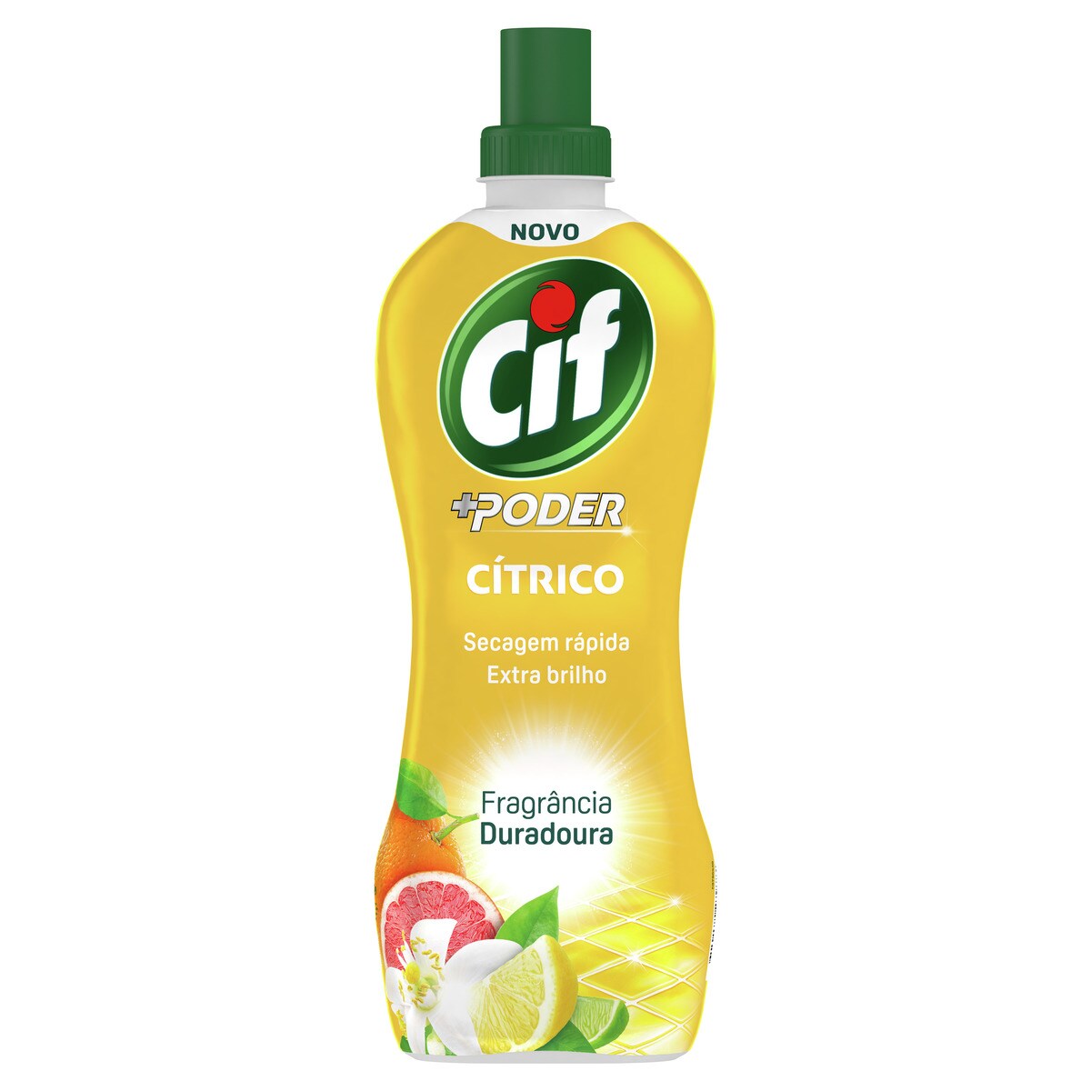 Detergente Liquido Cítrico embalagem 1100 ml Cif Supermercado El