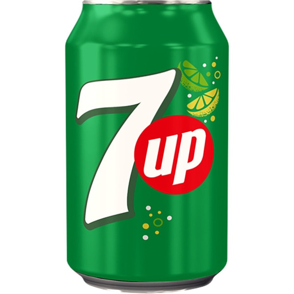 Refresco de lima limón con gas lata 33 cl SEVEN UP Supermercado El