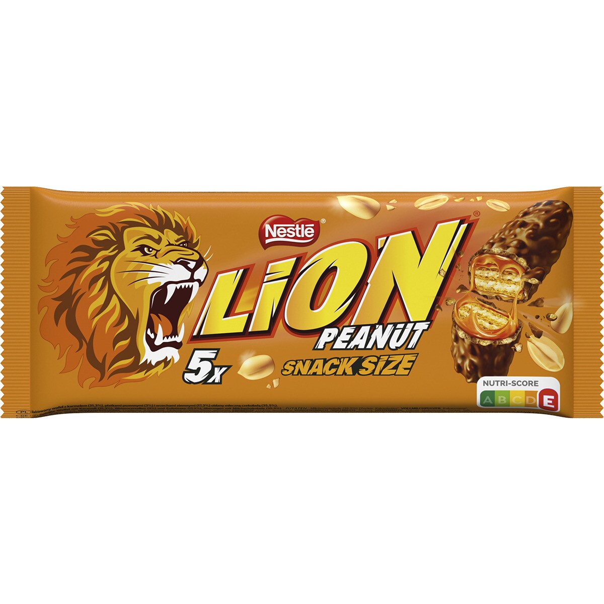 Chocolate Lion Peanut Pack Unidades Embalagem G Nestl