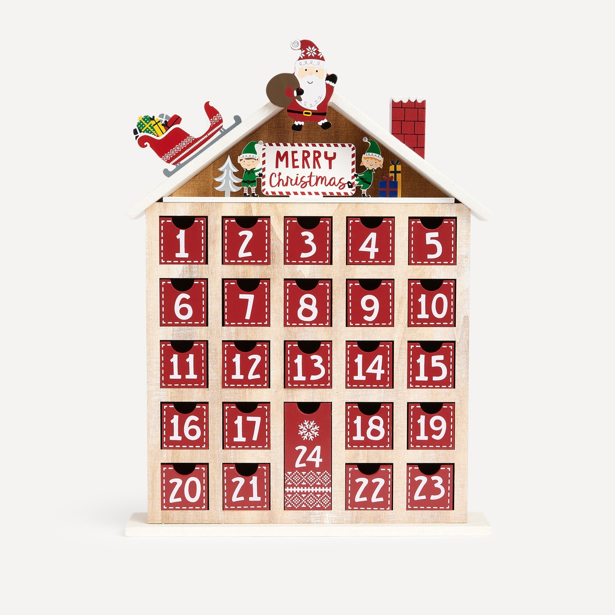 Calendario de adviento Casa de duendes Navidad El Corte Inglés