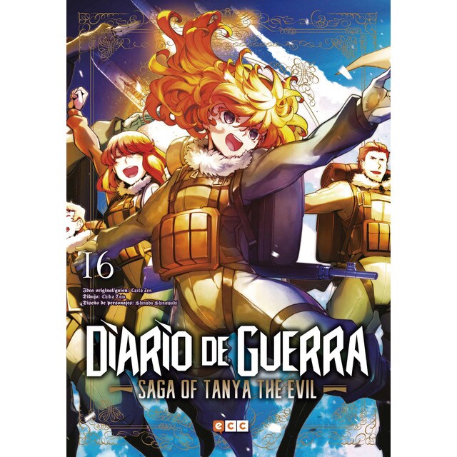 Diario De Guerra Saga Of Tanya The Evil N M Tapa Blanda