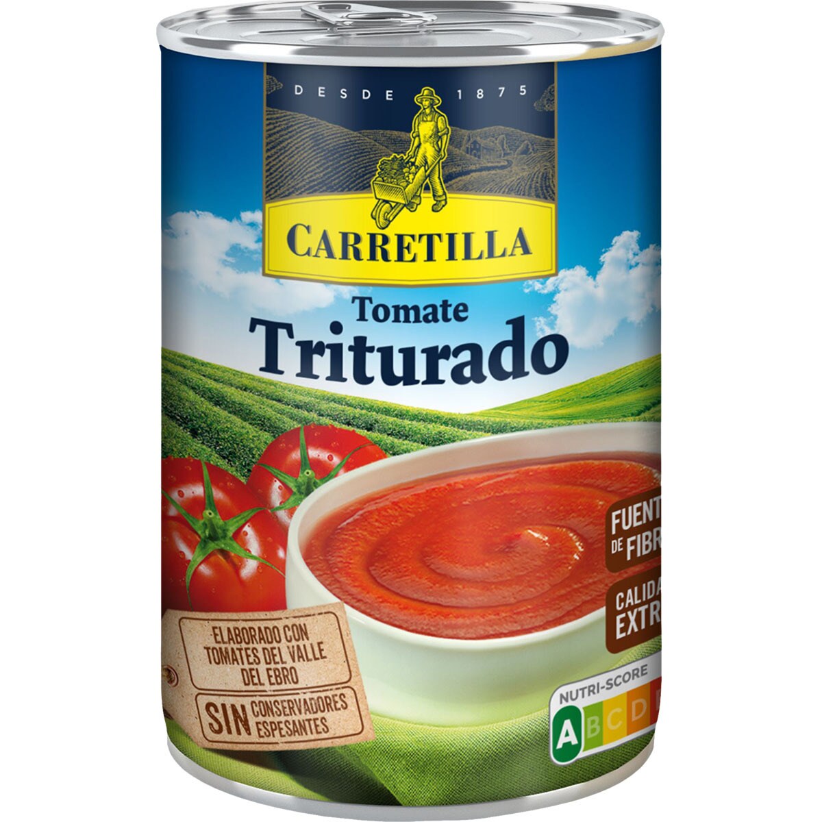 Comprar Tomate Natural Triturado Lata G Carretilla Supermercado