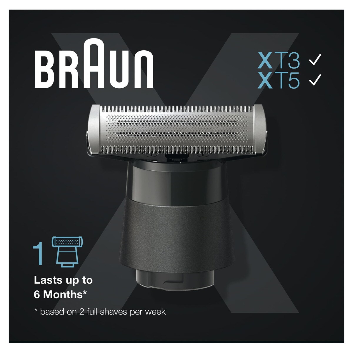 Recambio Cabezal Para Recortadora De Barba Y Afeitadora El Ctrica Braun