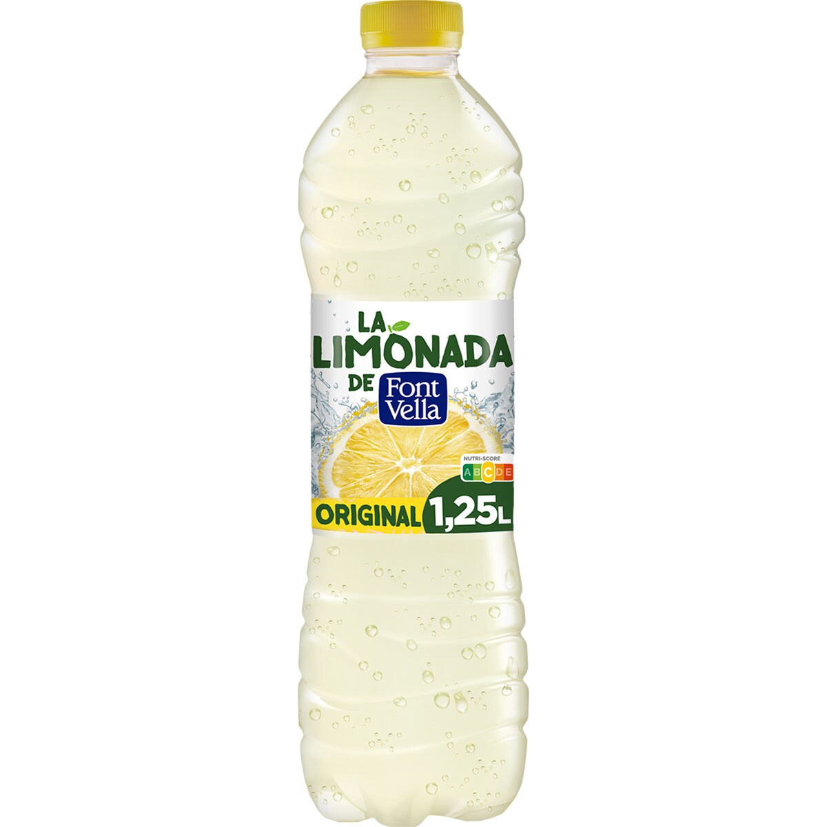 Comprar Original agua mineral natural con zumo de limón botella 1 25 l