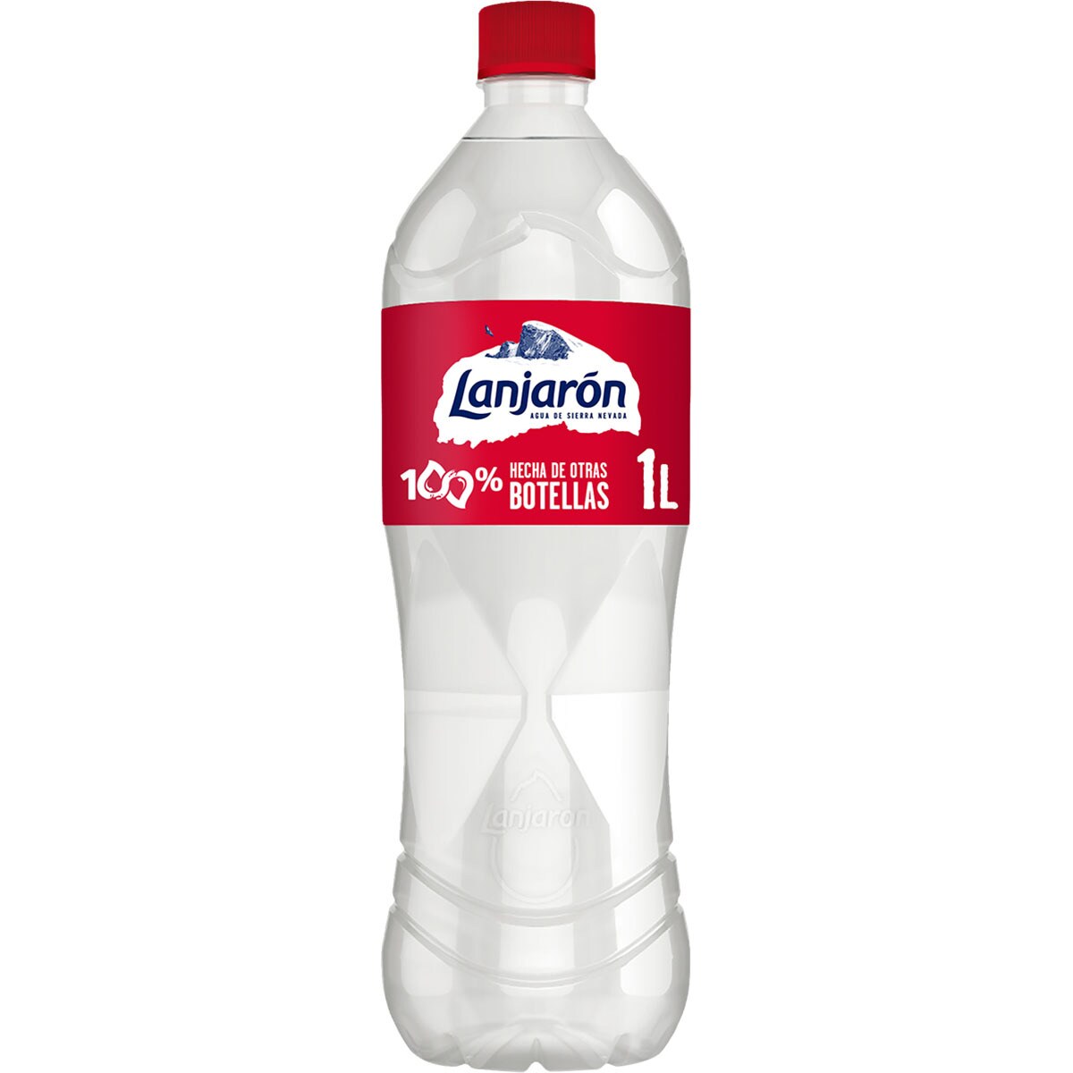 Agua Mineral Natural Botella 1 L LANJARON Supermercado El Corte