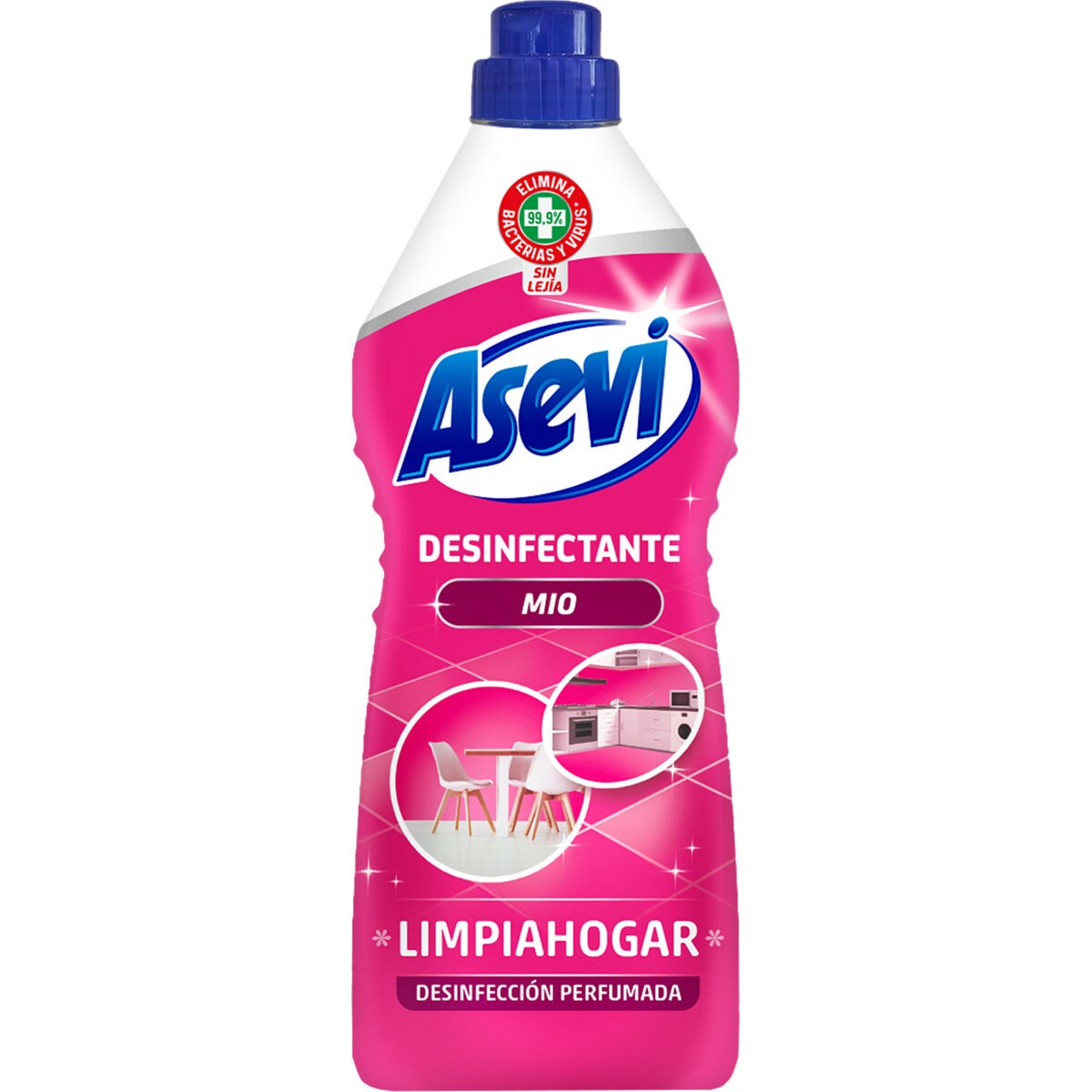 Comprar Desinfectante Mio Limpiahogar sin lejía botella 1 1 l ASEVI