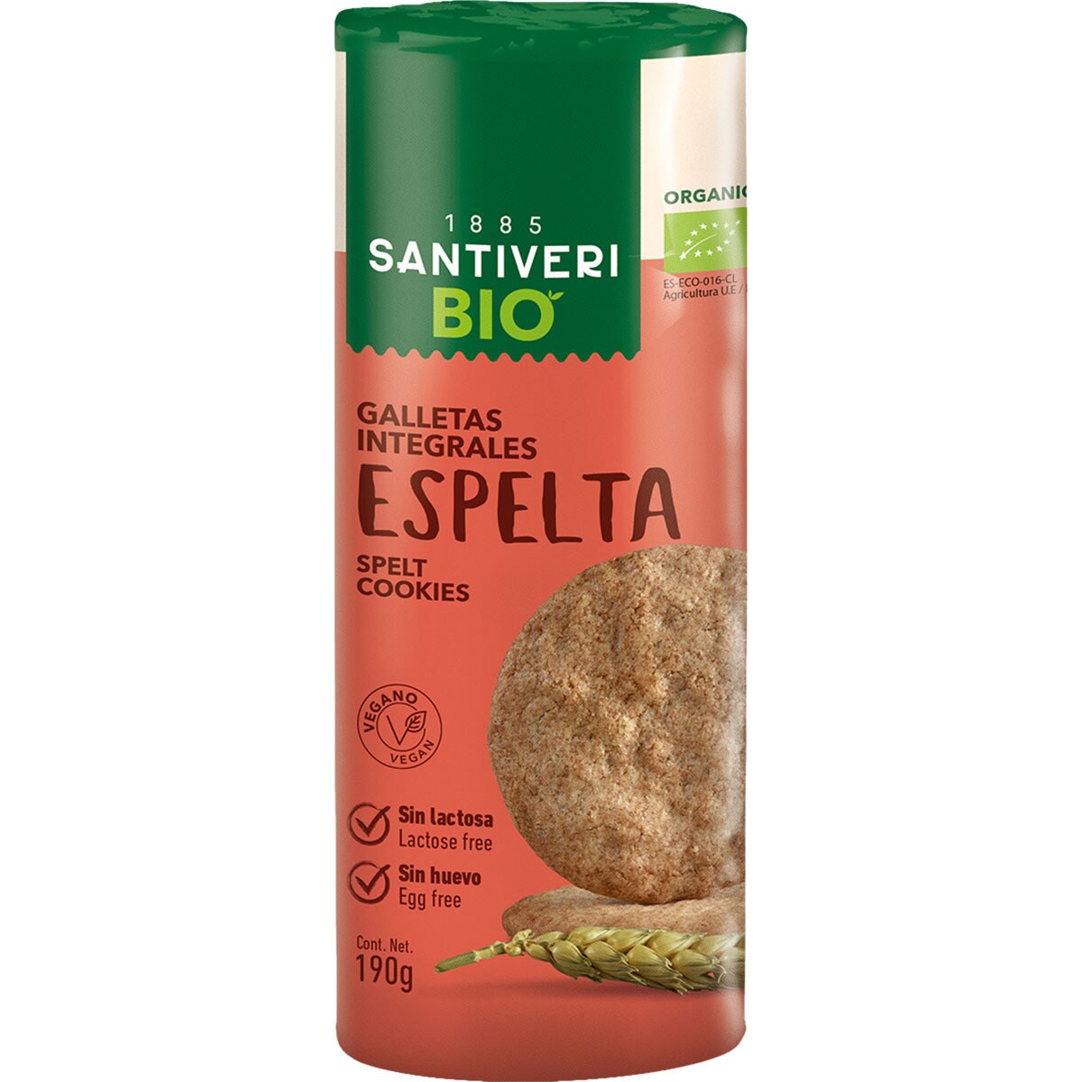 Organic Bio Galletas Con Harina Integral De Espelta Ecol Gicas Sin