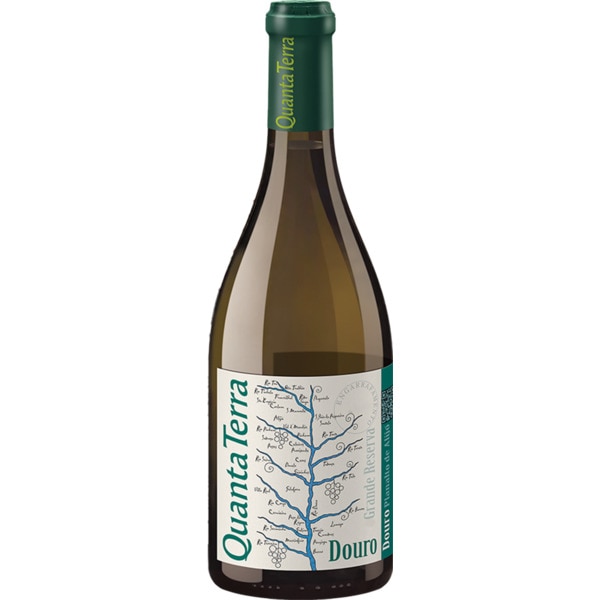 Vinho Douro Branco Grande Reserva Magnum Garrafa 150 Cl Quanta Terra