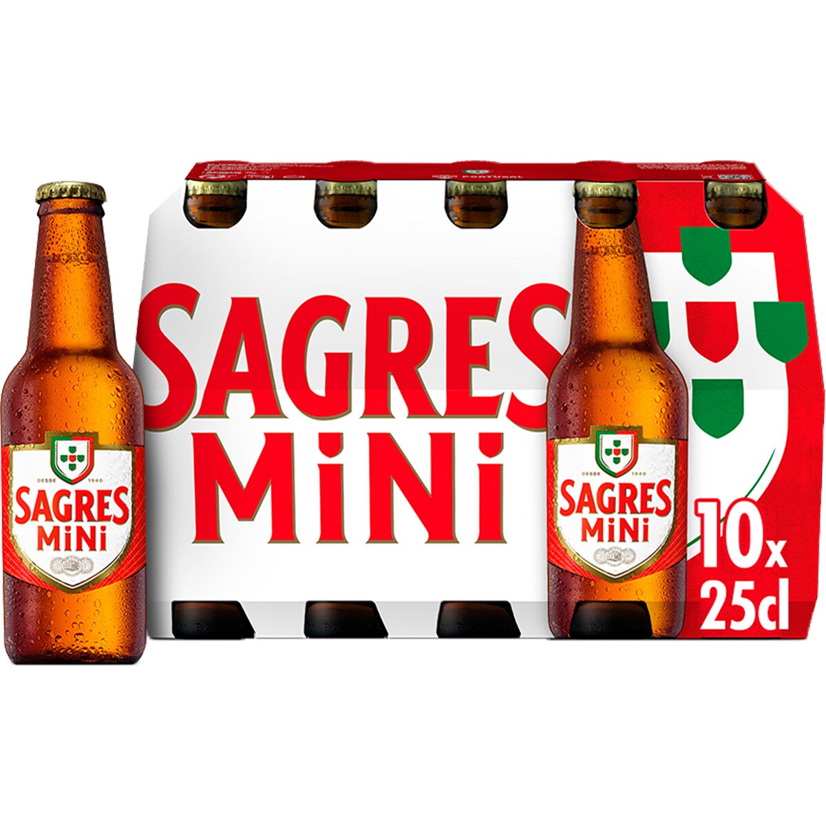 Cerveja Pack Unidades Cl Sagres Mini Supermercado El Corte Ingl S