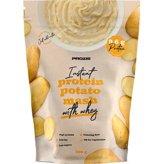 Prozis Puré de Batata Proteico embalagem 300 g