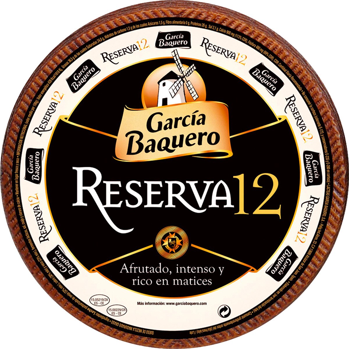 Comprar Reserva 12 queso añejo mezcla madurado elaborado con leche