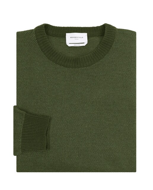Jersey cuello caja Jersey cuello caja