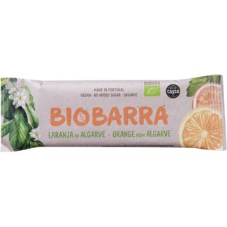 BIOBARRA Barra de Laranja Bio embalagem 30 g