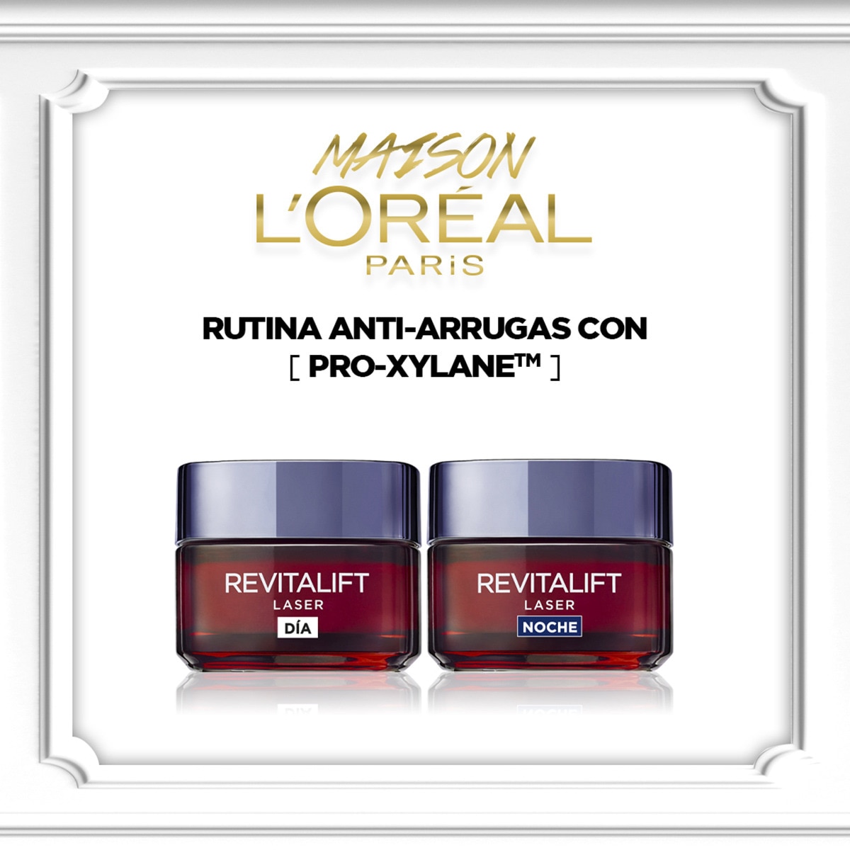 Revitalift Cofre Con Crema Hidratante De D A Antiarrugas Extra