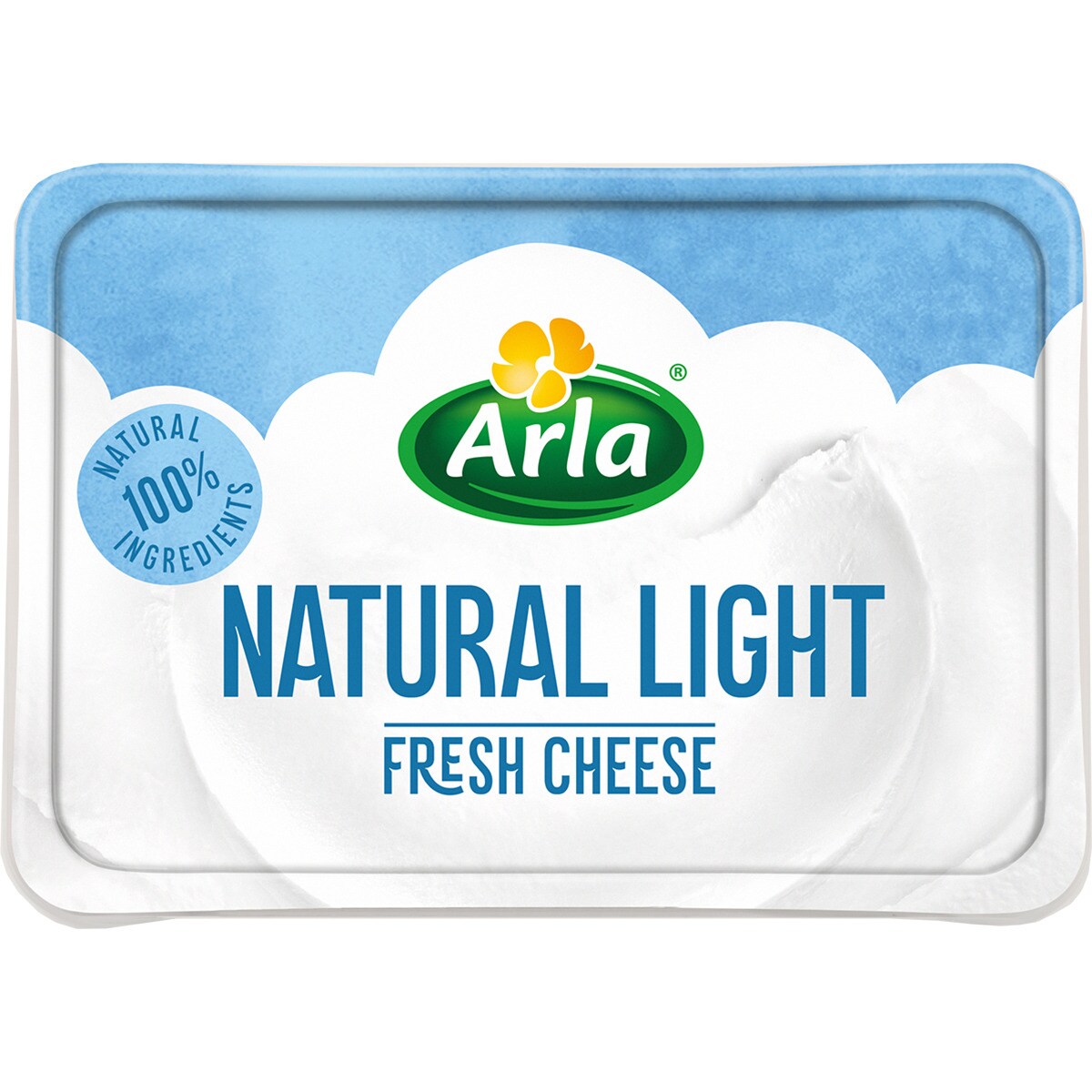 Queso Para Untar Natural Light Tarrina 200 G ARLA Supermercado El