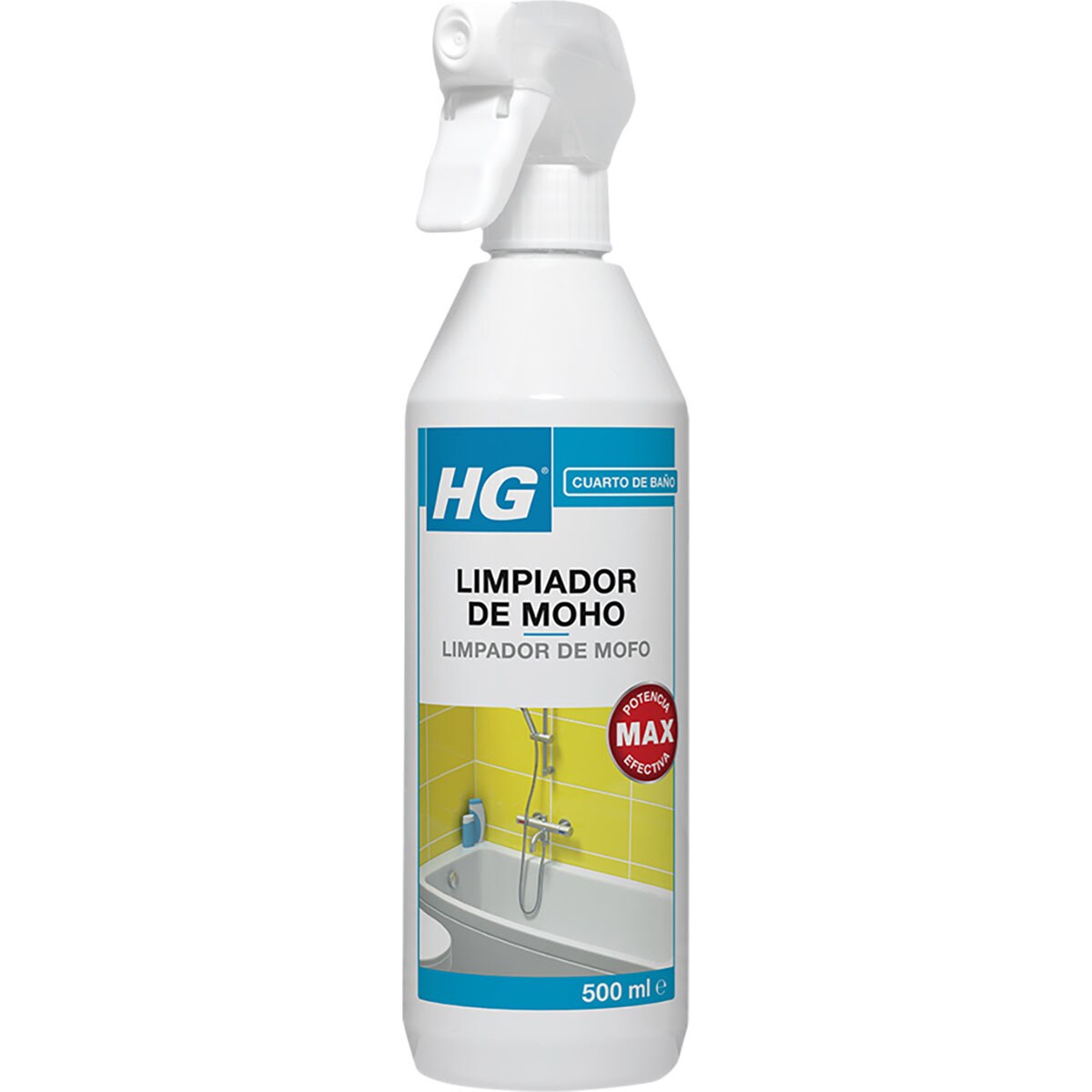 Comprar Limpiador Antimoho Botella Ml Hg Supermercado