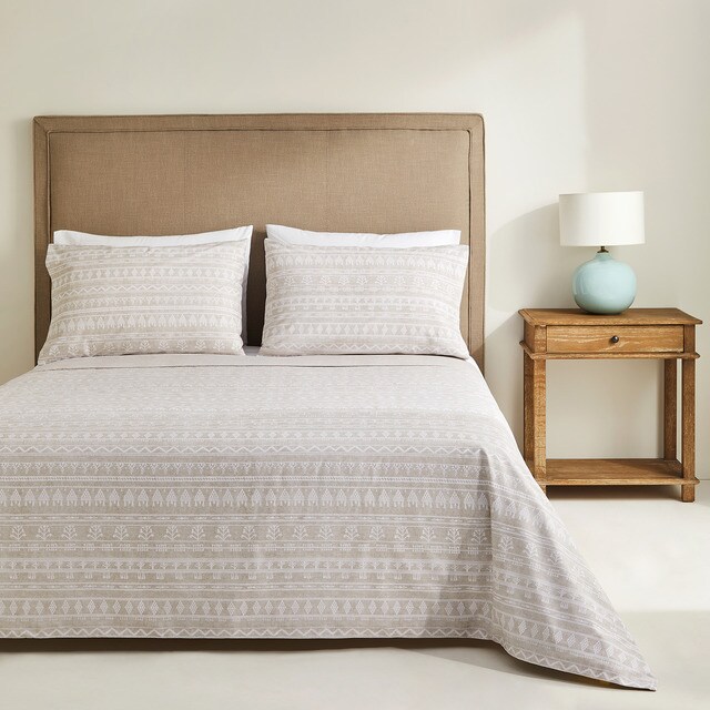 El Corte Inglés Siwa cotton duvet cover set
