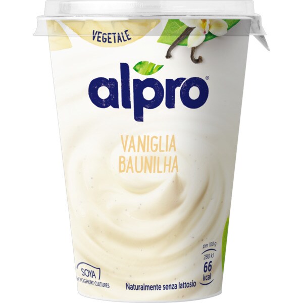 Yofu de Soja de Baunilha embalagem 500 g