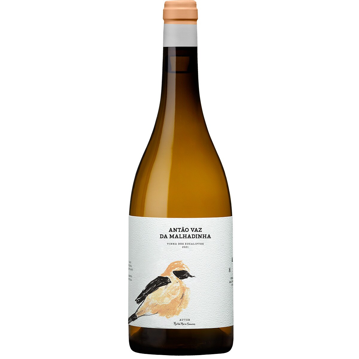 Vinho Branco Regional Alentejano Antão Vaz Vinha dos Eucaliptos garrafa