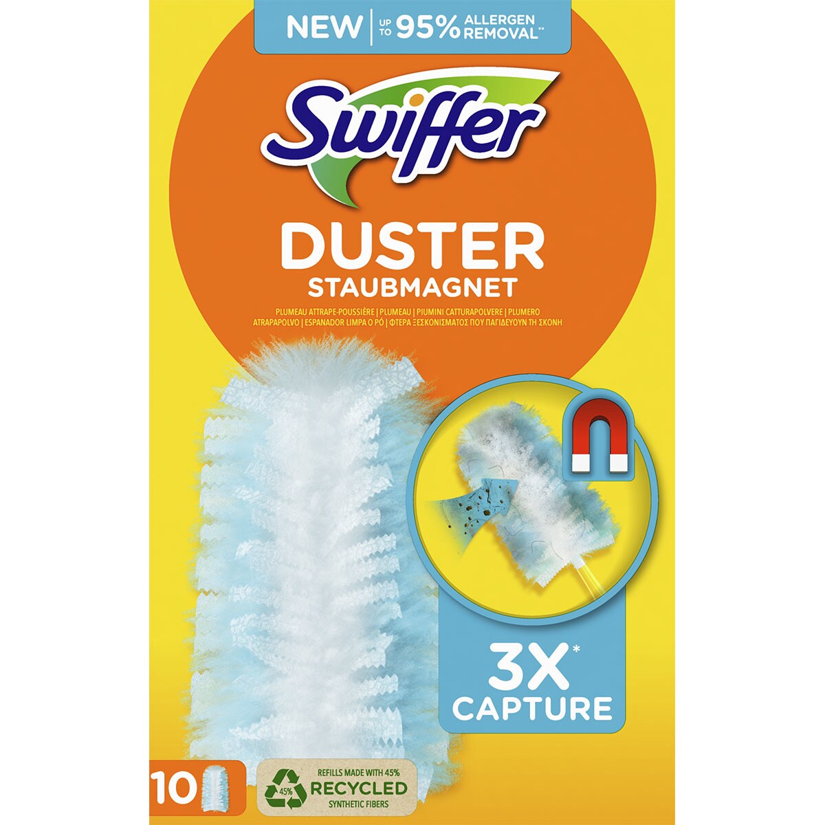 Recambio Para Plumero Caja Unidades Swiffer Supermercado El