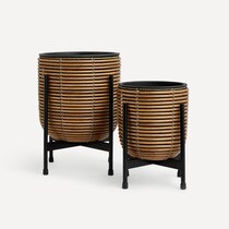 El Corte Inglés polystyrene flowerpot stand with legs