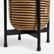 El Corte Inglés polystyrene flowerpot stand with legs