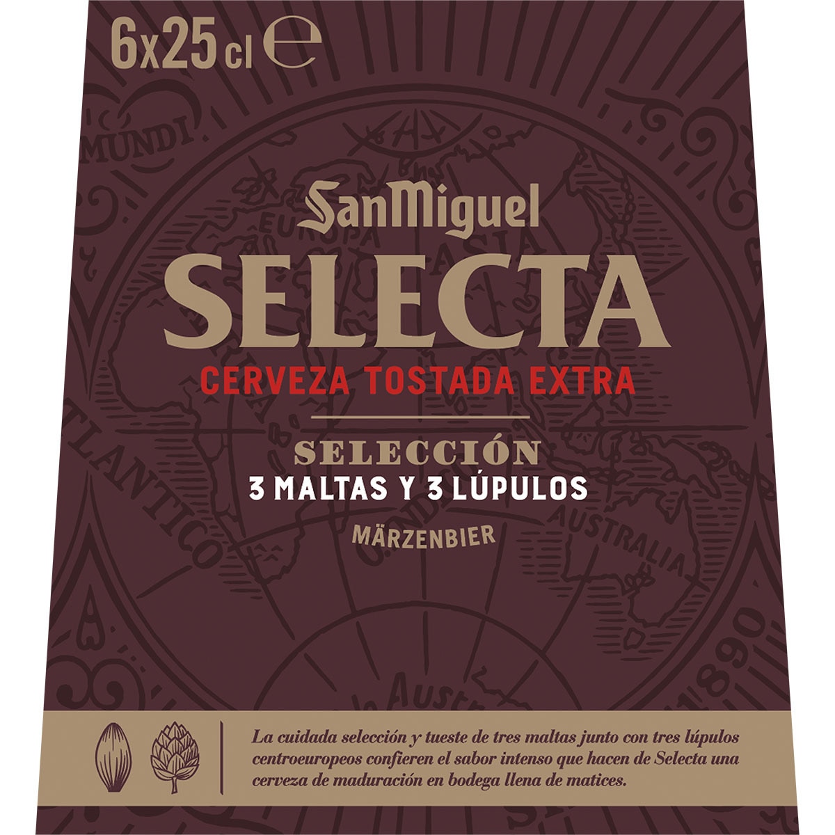 Selecta Cerveza Tostada Extra Selecci N Maltas Y L Pulos Tipo