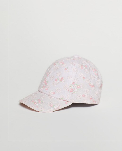 Swiss lace cap