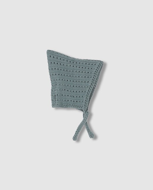 Baby boys' knit bonnet