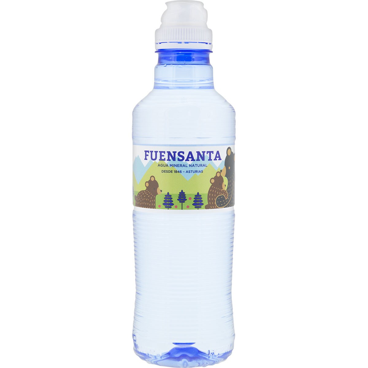 Agua Mineral Natural De Mineralizaci N D Bil Botella Cl Con Tap N