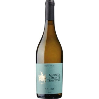 Vinho Branco Do Douro Viosinho Garrafa 75 Cl Quinta Do Monte Travesso