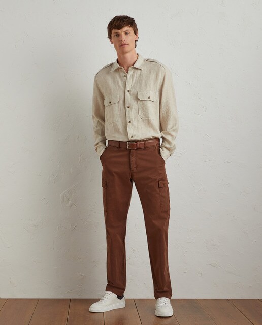 Men's cargo trousers
