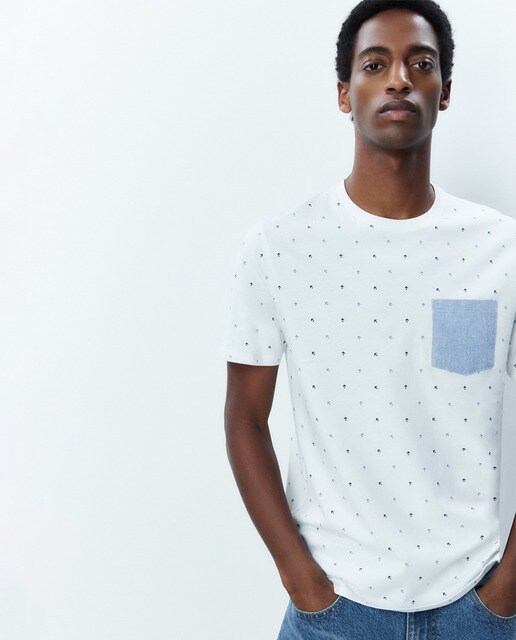 Geometric T-shirt