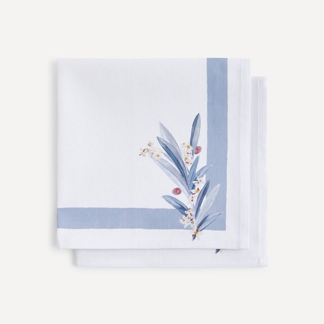 El Corte Inglés Olea set of 2 cotton napkins