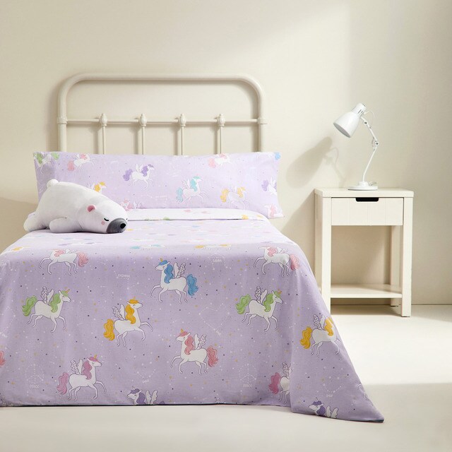 El Corte Inglés - Mini Home Constelaciones sustainable cotton duvet cover set