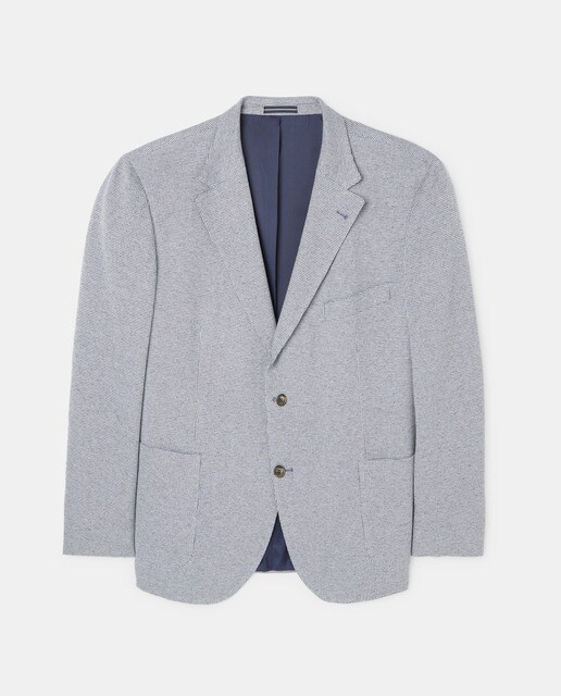 Big and Tall men's austin blazer with pocket