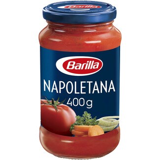 Salsa Napolitana Con Base De Tomate Sin Gluten Frasco 400 G BARILLA