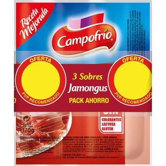 Comprar Jamongus Salchichas Cocidas De Cerdo Y Pollo Con Jam N Curado