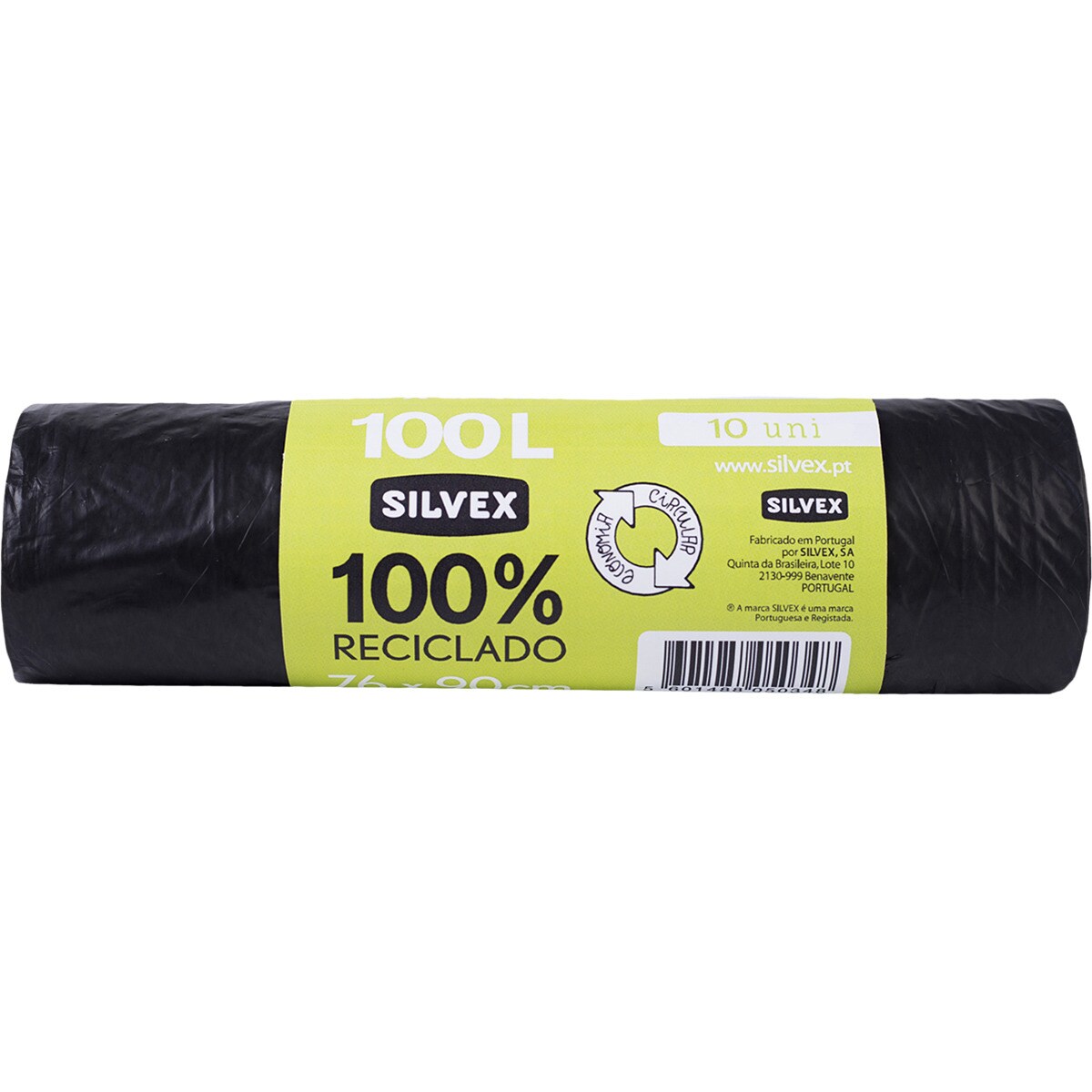 Bolsas De Basura Negras X Cm Litros Rollo Unidades Silvex