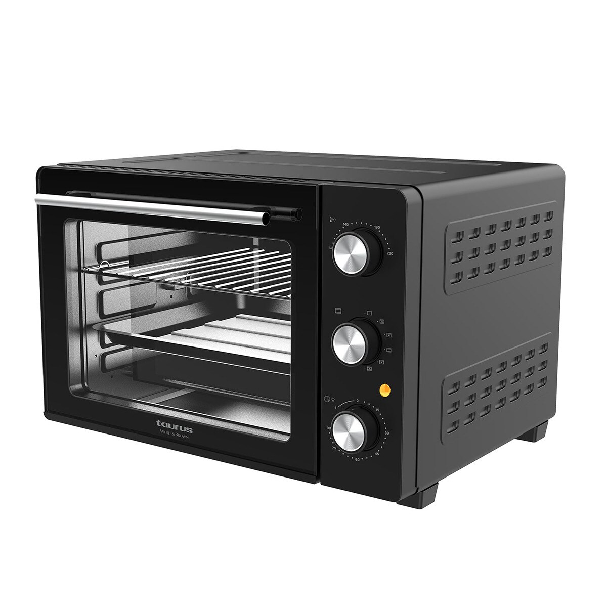 Horno Sobremesa Taurus Horizon 30 Con 30 Litros De Capacidad