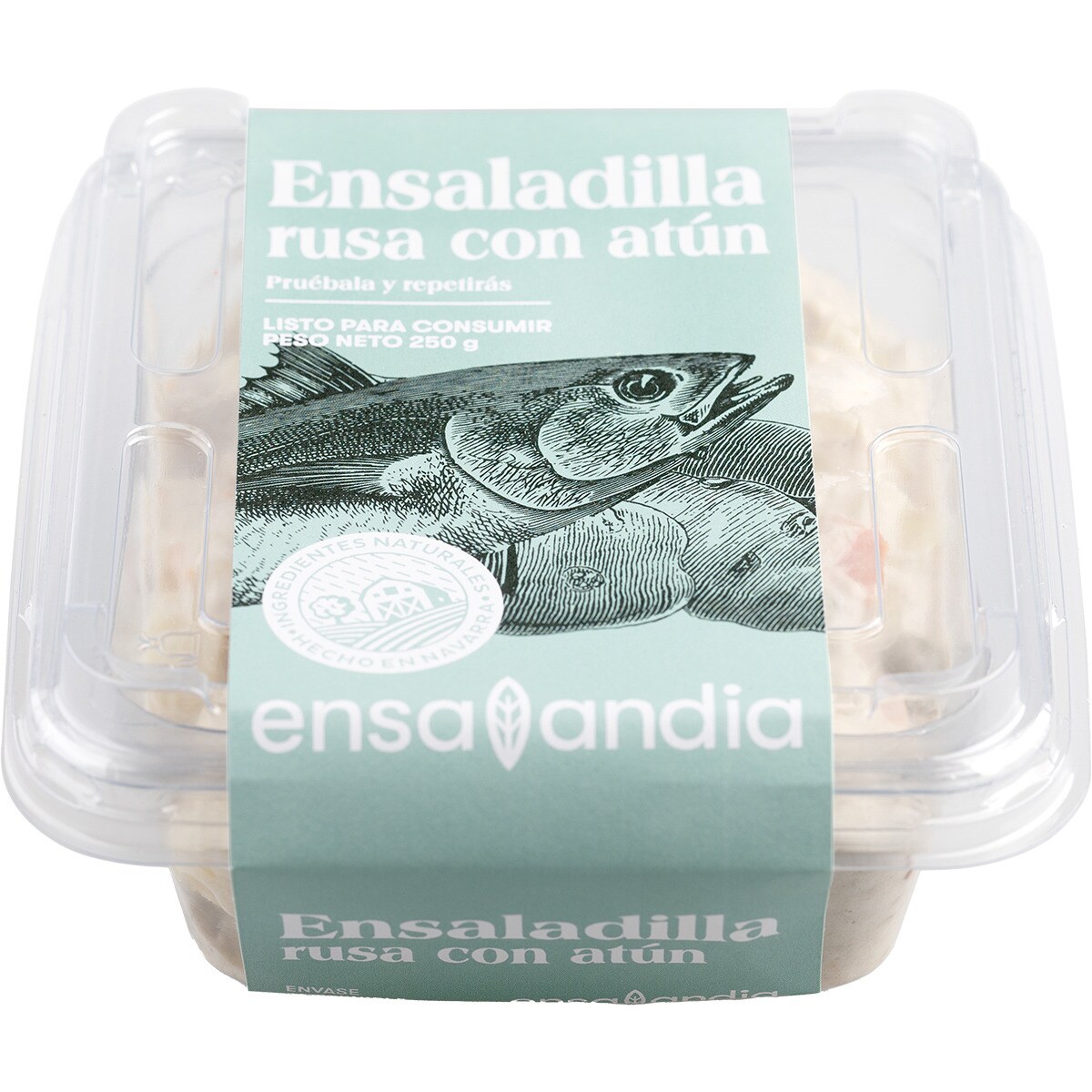 Comprar Ensaladilla Rusa Con At N Tarrina G Ensalandia