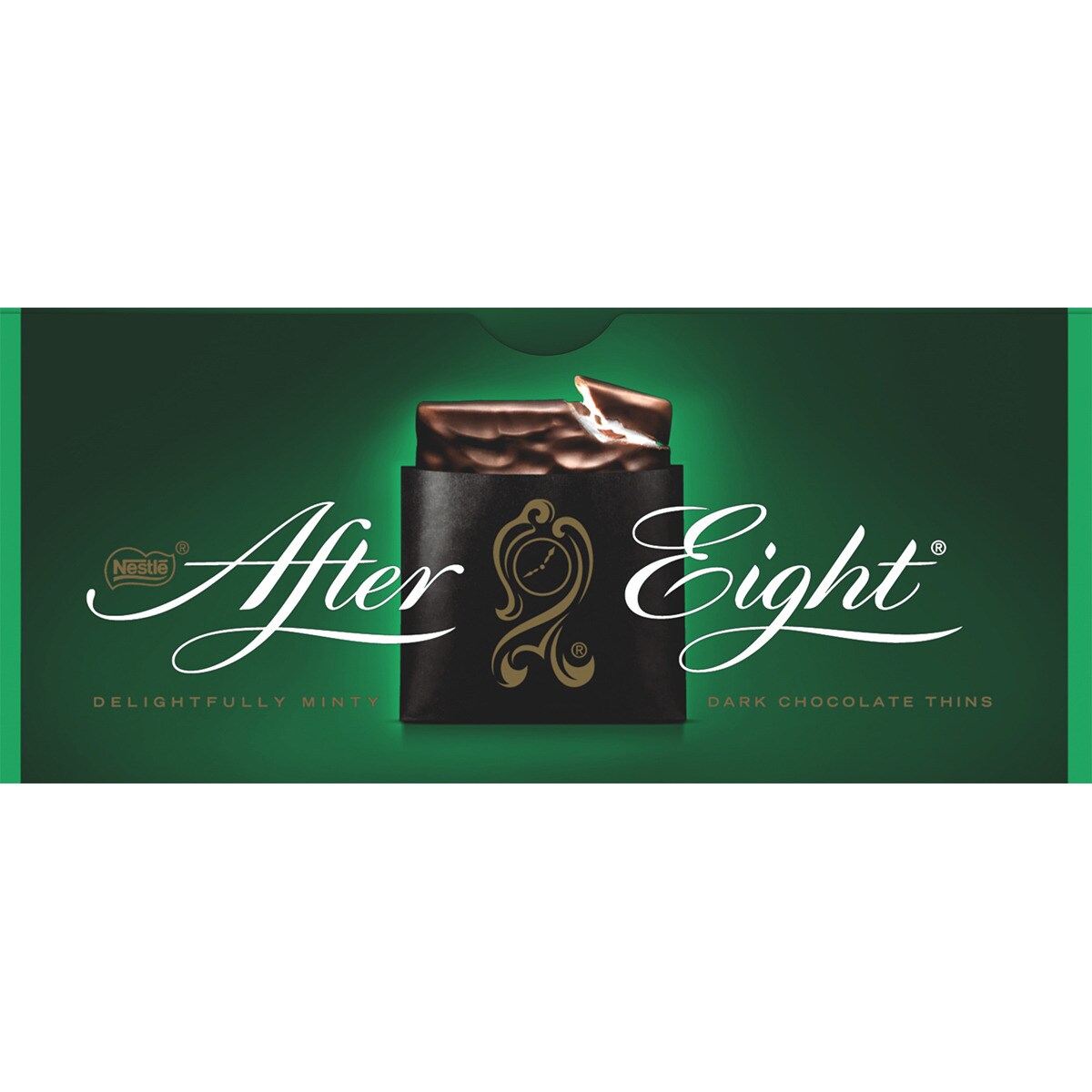 Láminas de chocolate y menta estuche 200 g AFTER EIGHT Supermercado