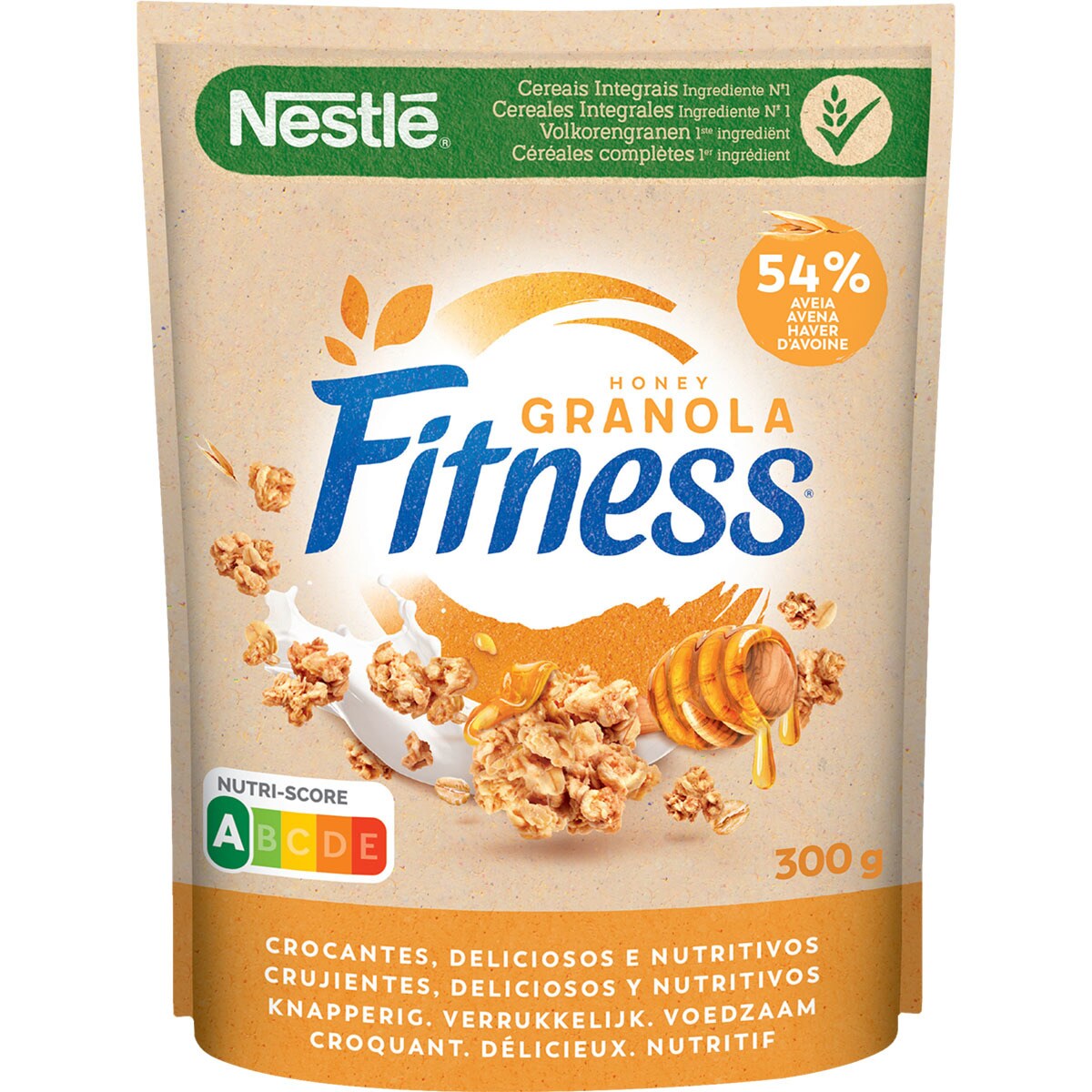 Cereales De Desayuno Integrales En Granola Con 57 Avena Integral Y