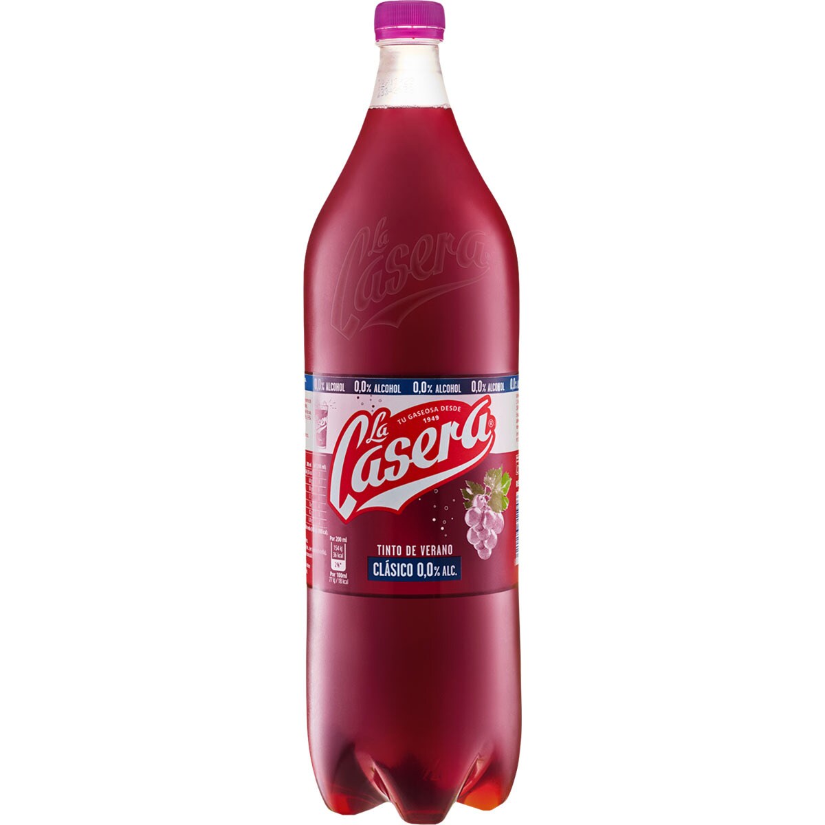 Tinto De Verano Cl Sico Alcohol Botella L La Casera