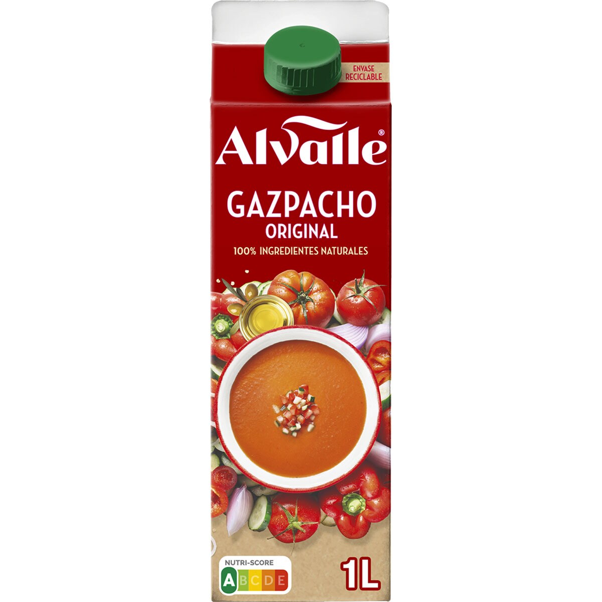 Gazpacho Original Brik L Alvalle Supermercado El Corte Ingl S El