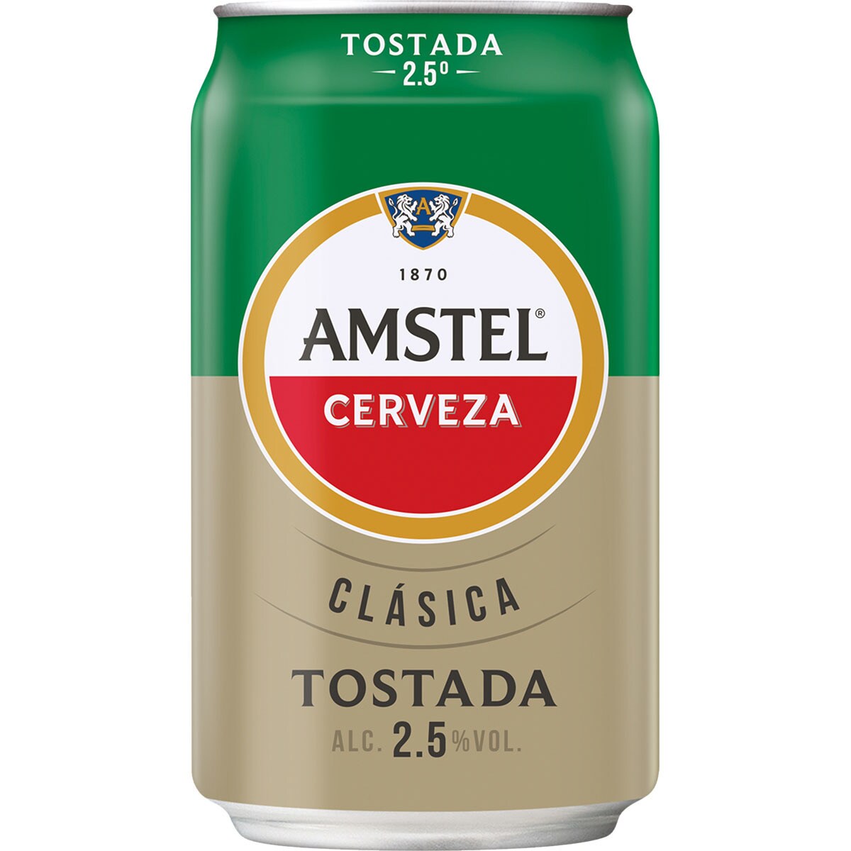 Cl Sica Cerveza Tostada Lata Cl Amstel Supermercado El Corte