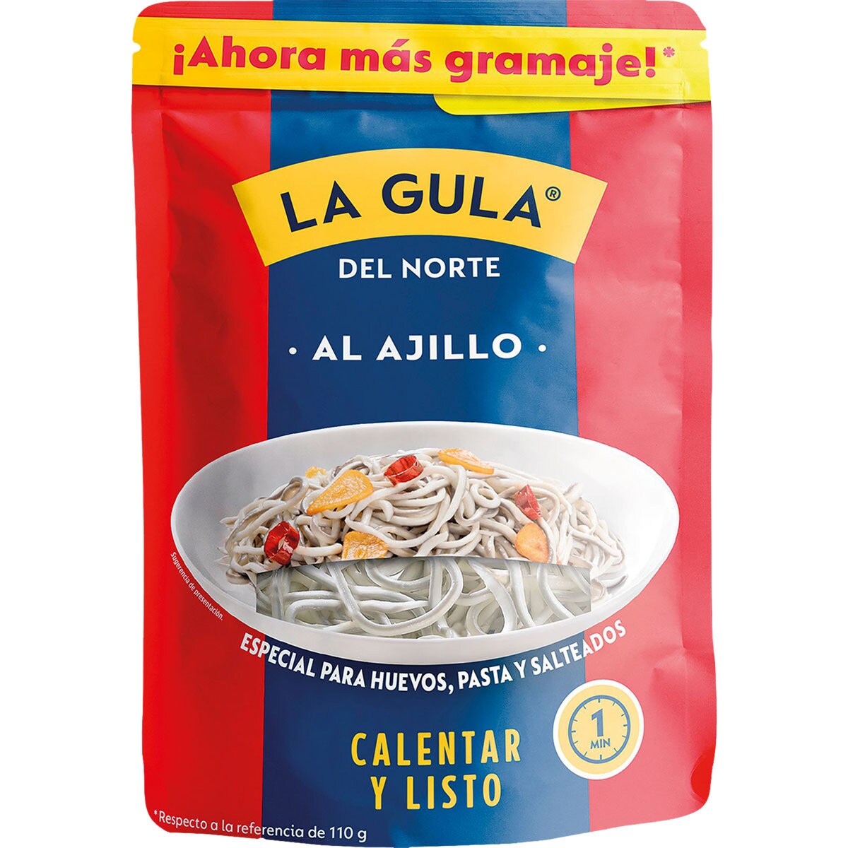 Alminuto Fresca Al Ajillo Sin Lactosa Envase 130 G LA GULA DEL NORTE